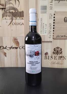 Vesuvio Lacryma Christi rosso SORRENTINO