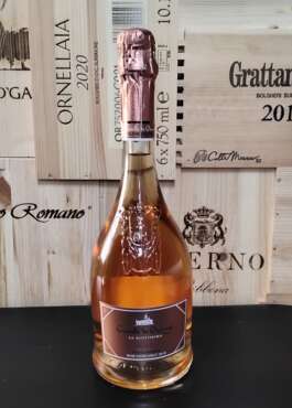 Franciacorta Rosé extra brut millesimato CASTELLO DI GUSSAGO
