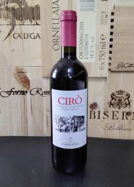 Ciro' rosso classico BARONI CAPOANO