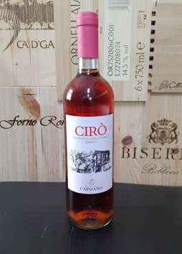 Cirò rosato BARONI CAPOANO